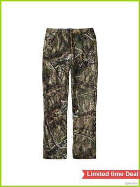 Sherpa Fleece Camo Hunting Pants Womens Micro-Fleece Insulated